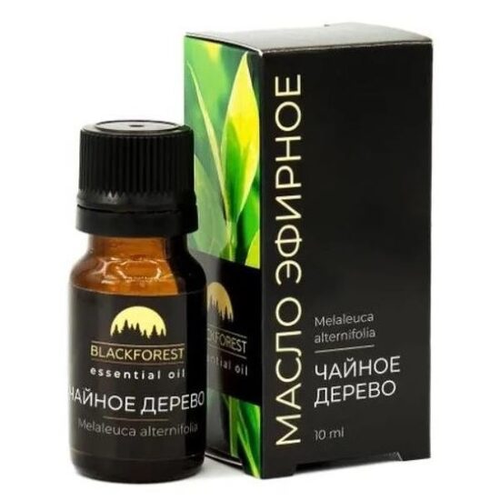 Tējas koka ēteriskā eļļa, 10 ml